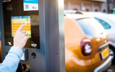 OPGELET: Valse QR-codestickers op parkeerautomaten